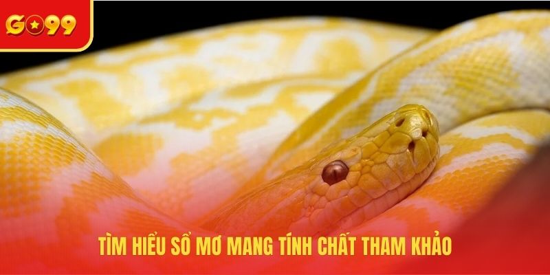 Tìm hiểu sổ mơ mang tính chất tham khảo