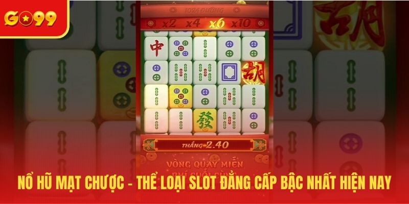 Nổ hũ mạt chược